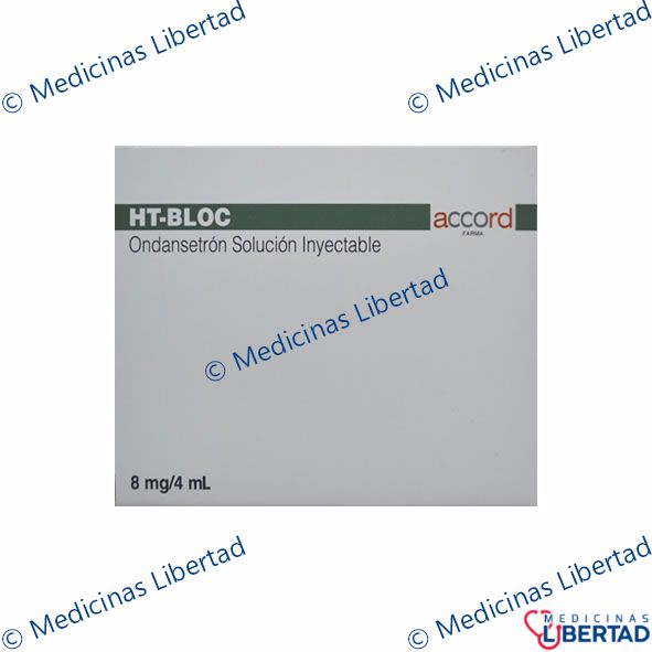 HT-BLOC (ONDANSETRON) SOL INY  C/3