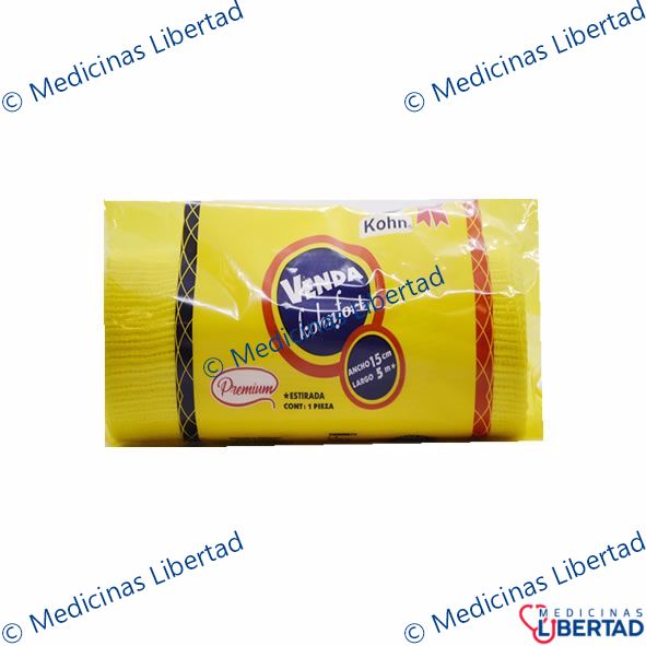 VENDA ELASTICA KOHNFORT 15CM 1 PIEZA
