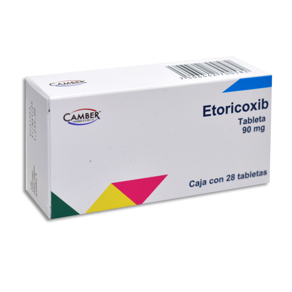 ETORICOXIB 90MG C/28 TABLETAS CAMBER