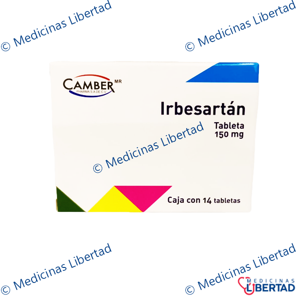 IRBESARTAN CAMBER 150MG TAB C/14