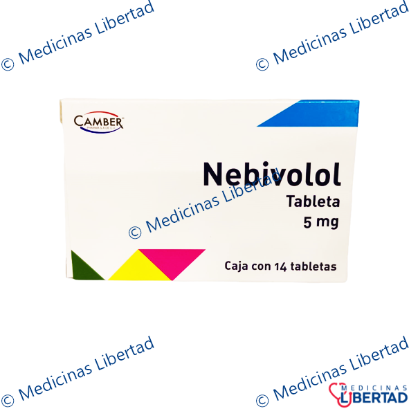 NEBIVOLOL CAMBER 5MG TAB C/14