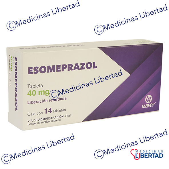 MUNIVER (ESOMEPRAZOL) 14 TAB 40MG