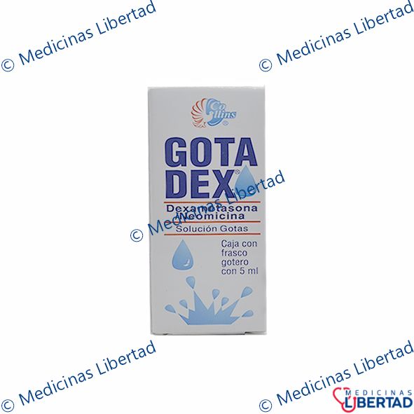 GOTA DEX Solucion Oftalmica 5 ml
