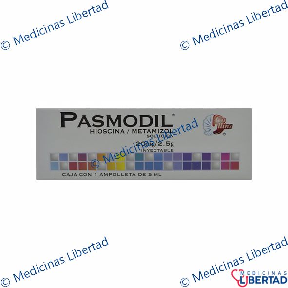 PASMODIL INYECTABLE  C/1