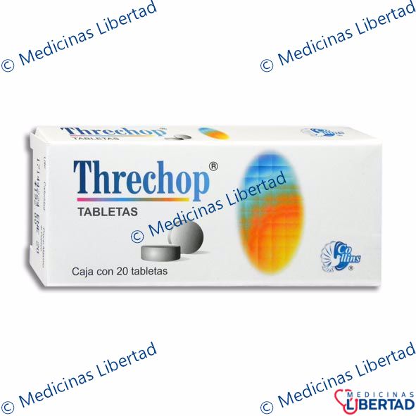 THRECHOP TABLETAS  C/20