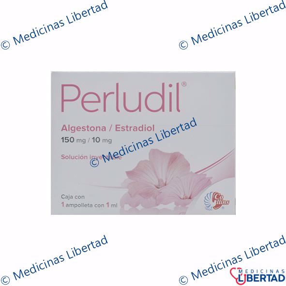 PERLUDIL INYECTABLE  C/1