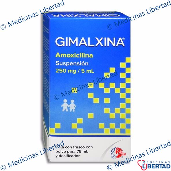 GIMALXINA 250MG Suspension  75 ML