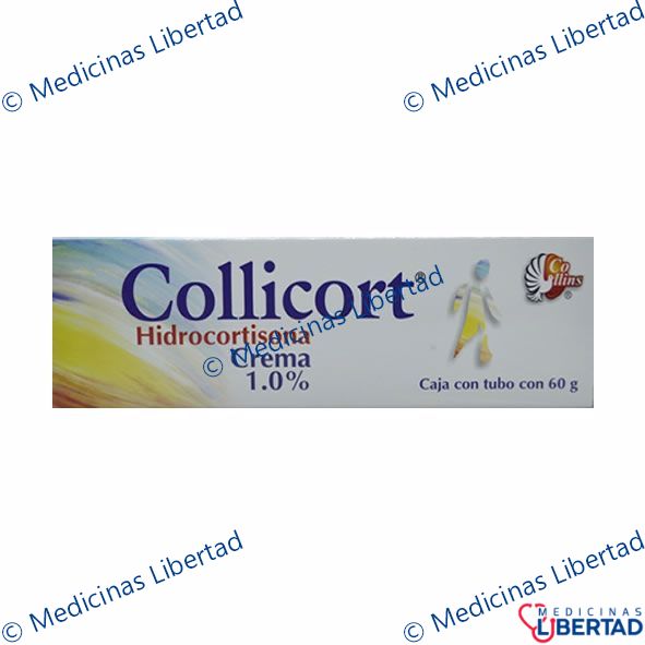 COLLICORT CREMA 1/% Crema 60 g
