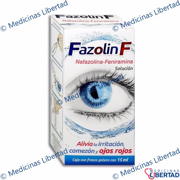 FAZOLIN F Solucion Oftalmica 15 ml