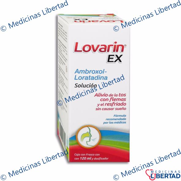 LOVARIN EX Solucion 120 ml