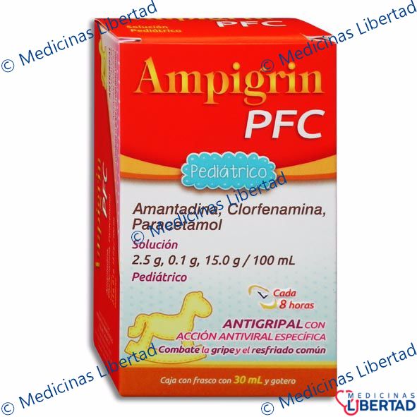 AMPIGRIN PFC SOLUCION 30ML