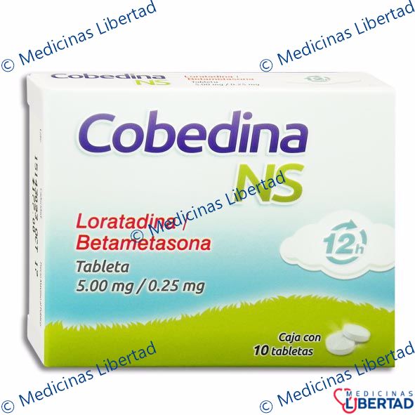 COBEDINA NS TABLETAS C/10