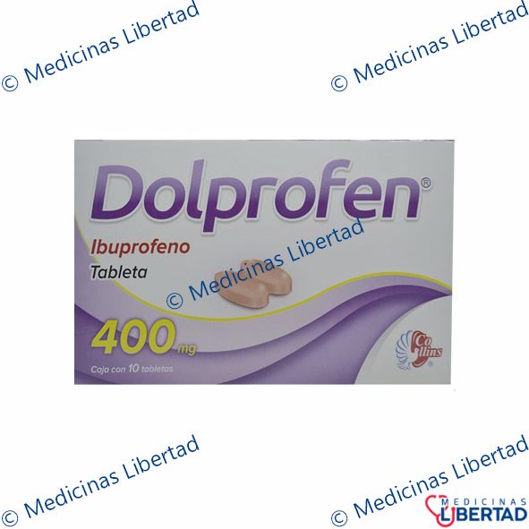 DOLPROFEN 400MG  TAB  C/10