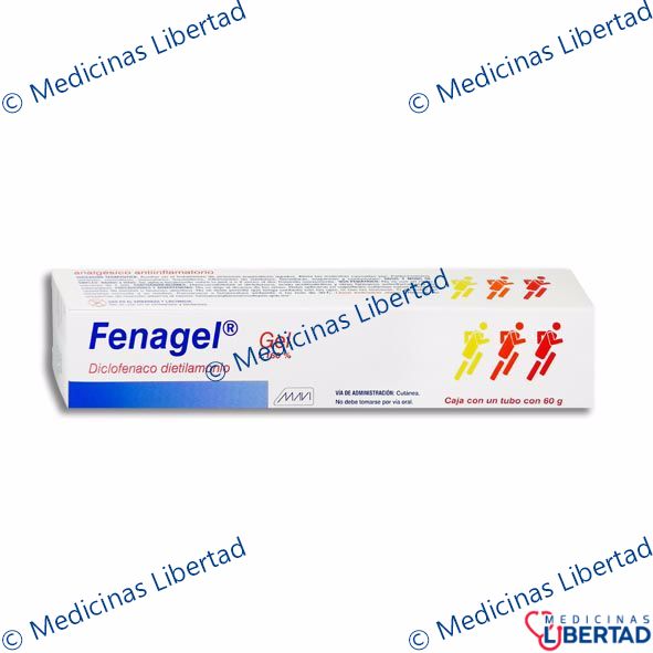 FENAGEL GEL  60 G