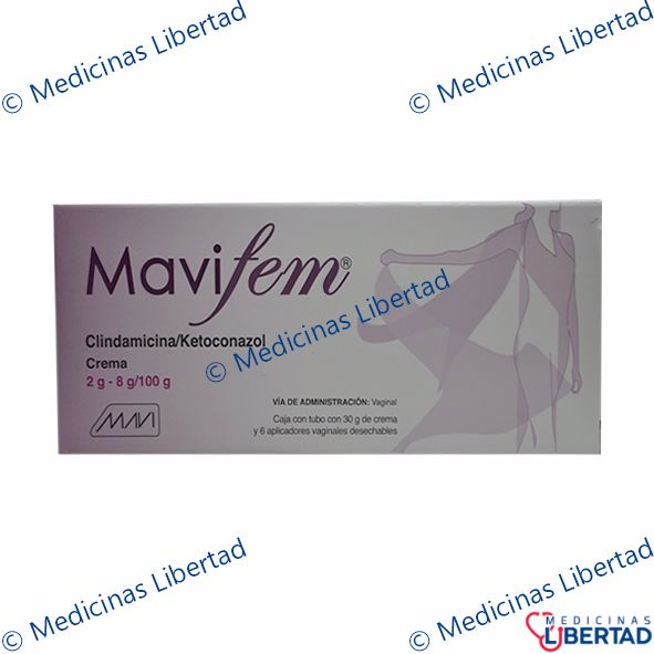 MAVIFEM VAGINAL CREMA 30 G
