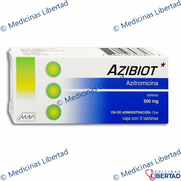 AZIBIOT TABLETAS  C/3