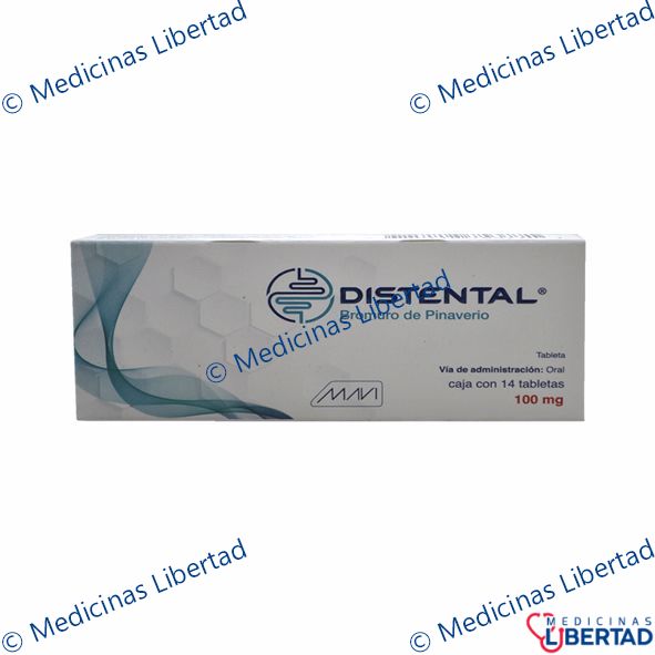 DISTENTAL TABLETAS  C/14