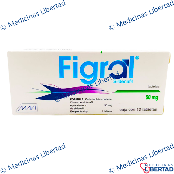 FIGRAL 50MG Tabletas c/10