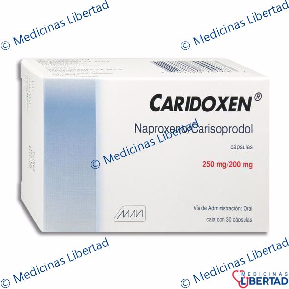 CARIDOXEN CAPSULAS  C/30