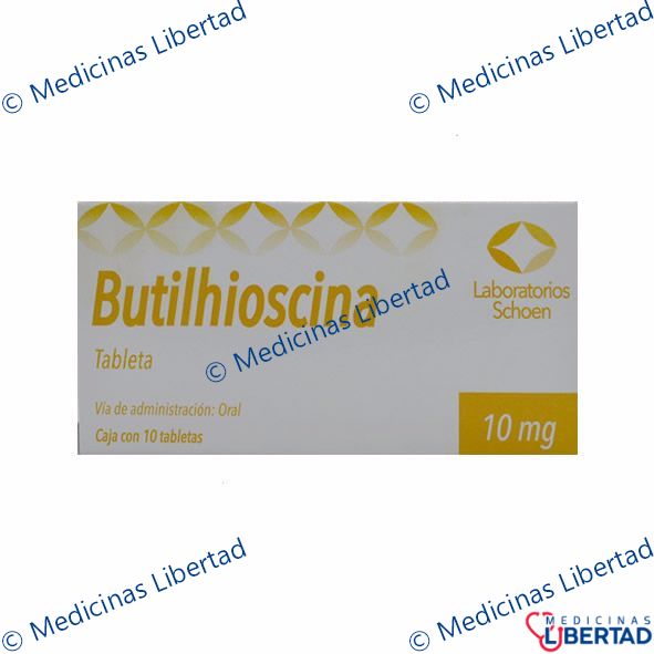 BUTILHIOSCINA 10MG SCHOEN TAB C/10