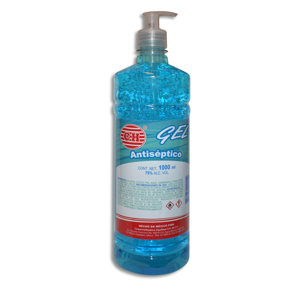 GEL ANTIBACTERIAL JIQUILPAN Gel 1000 ml
