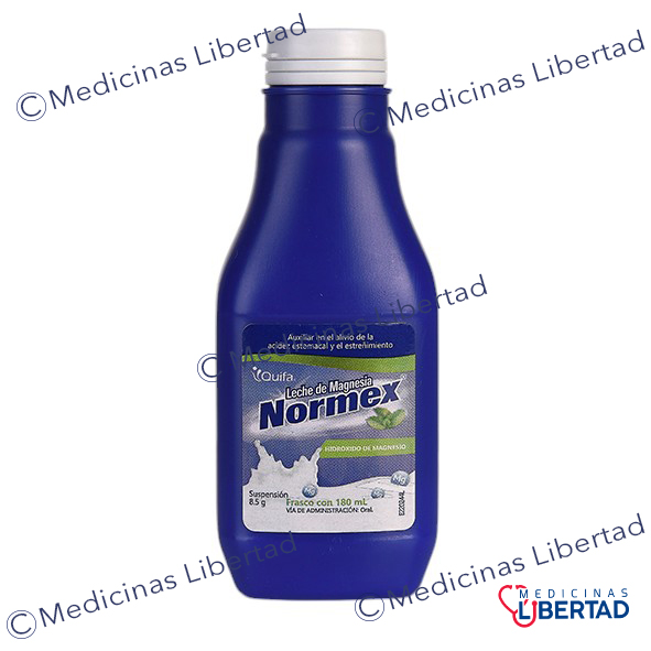 NORMEX SOLUCION 180 ML