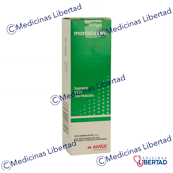 MOMETASONA  AMSA INHALADOR 18 ml 140 D