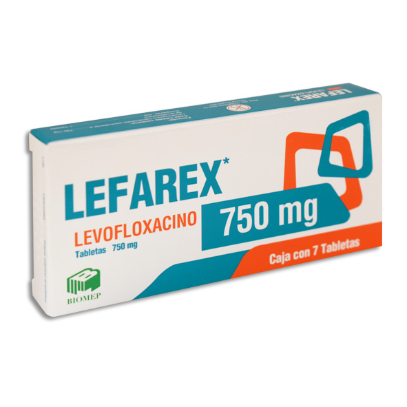 LEFAREX 750MG C/7 TABLETAS BIOMEP