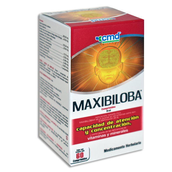 MAXIBILOBA - Comprimidos - c/60