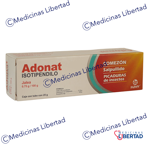 ADONAT TUBO C/25 GRS MAVER