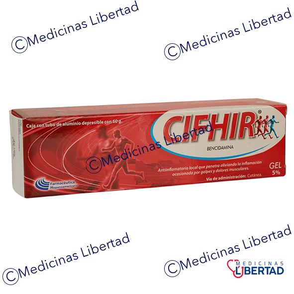 CIFHIR ( BENCIDAMIDA ) GEL 60 G