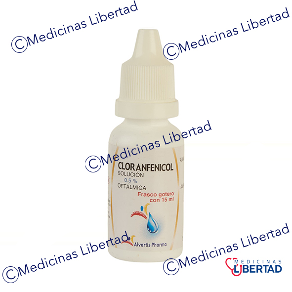 CLORANFENICOL SOL 0.5% OFTAMILCA 15 ML