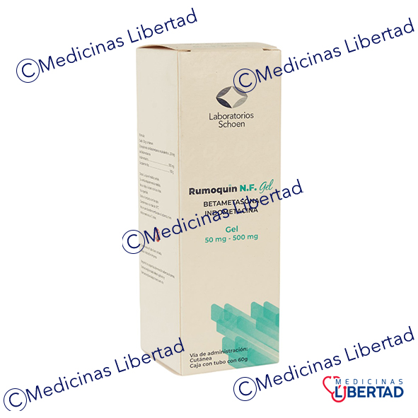 RUMOQUIN N.F GEL 60 GRS