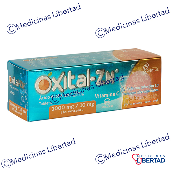 OXITAL-ZN COMPRIMIDOS EFERVECENTES C/10