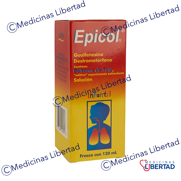 EPICOL INFANTL JARABE  120 ML