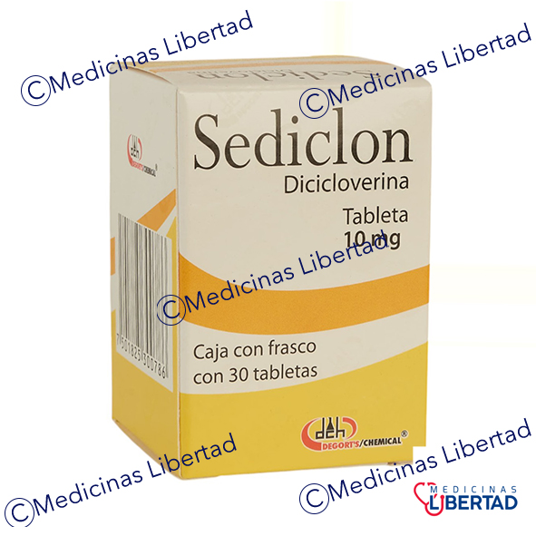 SEDICLON - Tabletas - c/30