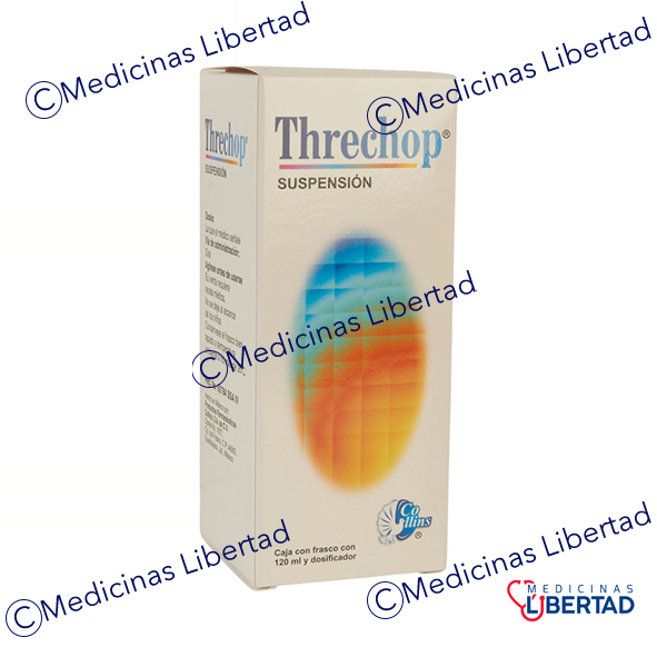 THRECHOP SUSPENSION  120 ML