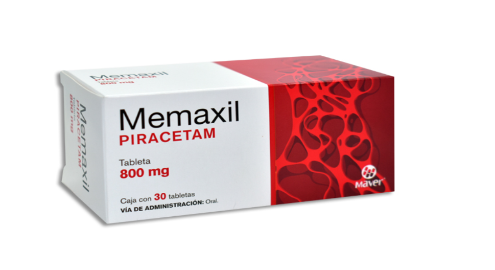 MEMAXIL (PIRACETAM) 800 MG TABLETAS C/30