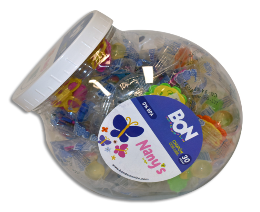 CHUPON CON MIEL LEO&NANYS VITROLERO C/30 