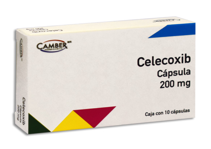 CELECOXIB 200 MG CAP C/10 CAMBER 