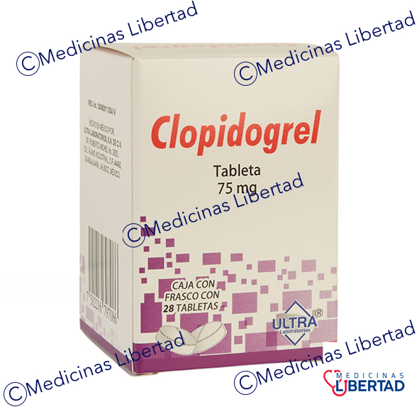 CLOPIDOGREL ULTRA TABLETAS C/28 