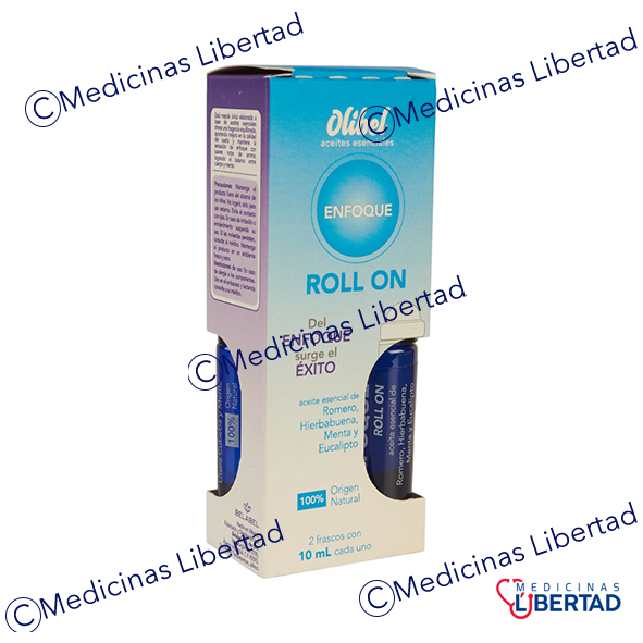 OLIBEL ROLL ON DESCANSO Y ENFOQUE 10 ML 