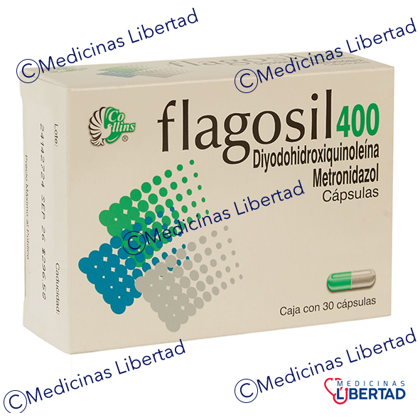 FLAGOSIL 400 CAPSULAS C/30 