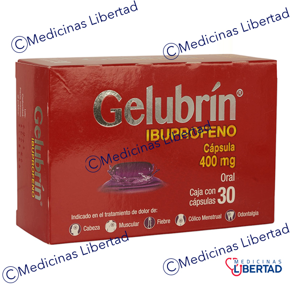 GELUBRIN 400 MG C/30 CAPSULAS 
