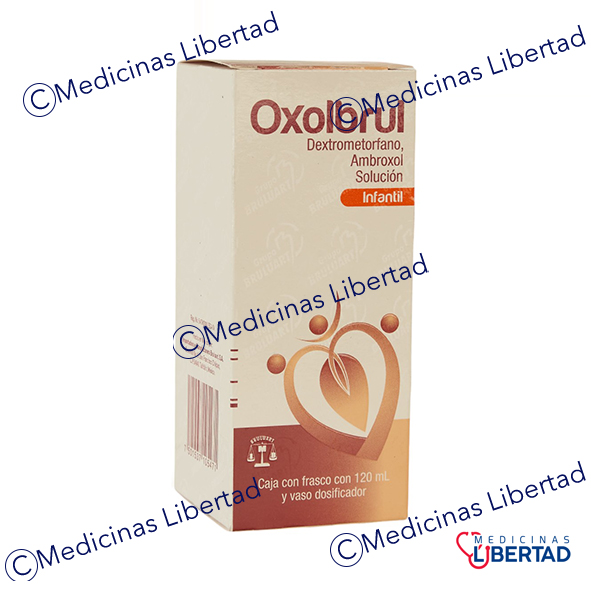 OXOLBRUL INFANTIL SOLUCIÓN 120 ML  