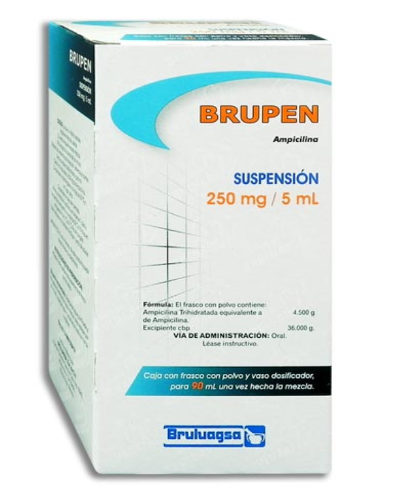 BRUPEN 250 MG Suspension 90 ML 