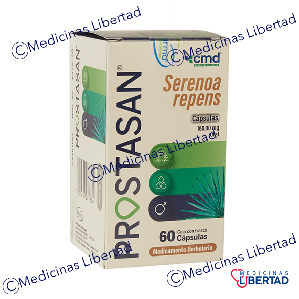 PROSTASAN CÁPSULAS C/60  