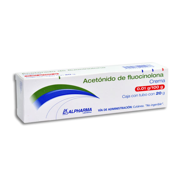 FLUOCINOLONA ALPHARMA CREMA 20 GR  