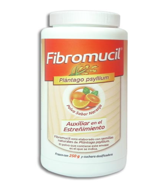 FIBROMUCIL NARANJA POLVO 250 G 