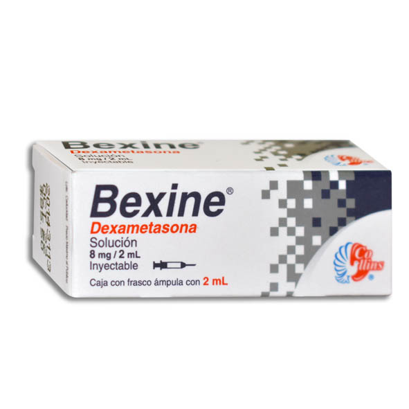 BEXINE S/JERINGA SOLUCIÓN INYECTABLE C/1
